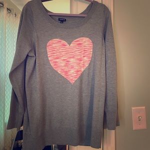 Torrid lightweight sweater. So soft!